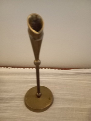 Candlestick like new in gold color