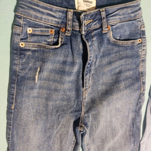 Tally Weijl jeans like new, no 34, high-rise skinny, pack of 2