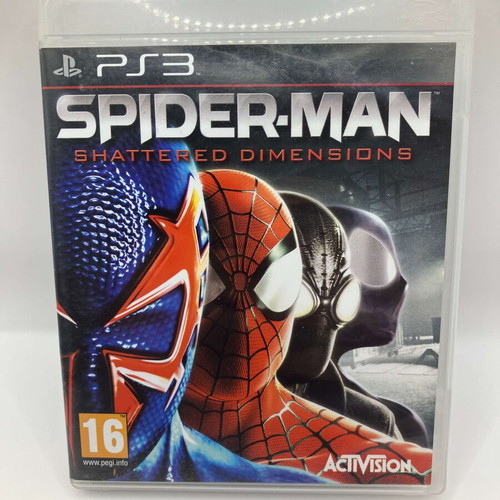 Spider-Man: Shattered Dimensions PS3 game used