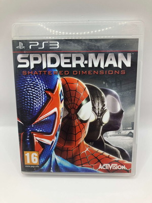 Spider-Man: Shattered Dimensions PS3 game used