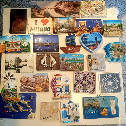 Magnet collection like new, set of 25