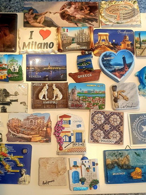 Magnet collection like new, set of 25
