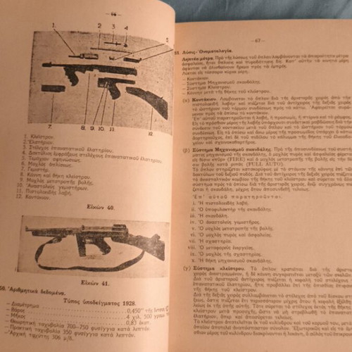 Infantry Campaign Manual EE 7-200 "Light Infantry Weapons"