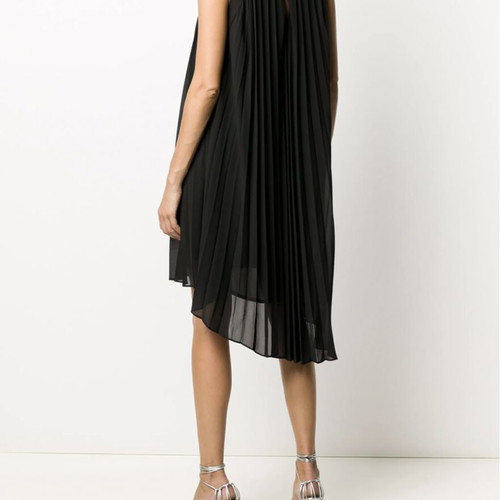 John Richmond formal dress M new, black, asymmetric cut
