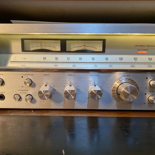 Sanyo JCX-2250KZ amplifier used 2x30 watt