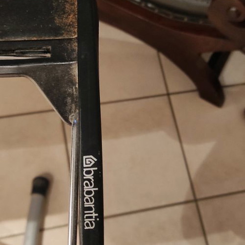 Brabantia ironing board used, 1.50 meter length, adjustable height