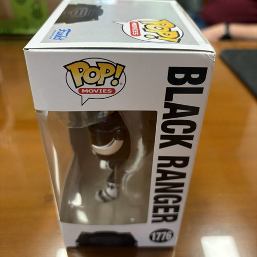 Funko Pop! Power Rangers 1776 Black Ranger like new