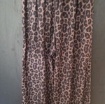 Karavan animal print pants with elastic waist