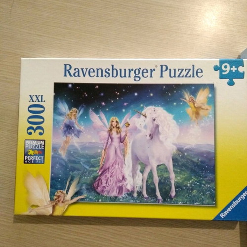 Ravensburger Unicorn Puzzle 300 pieces like new