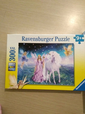Ravensburger Unicorn Puzzle 300 pieces like new
