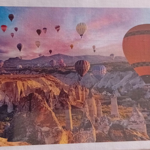 Puzzle 3000 pieces hot air balloons over Cappadocia, new