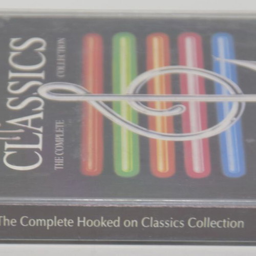 Hooked on Classics audio cassette used