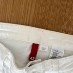 White jeans large like new