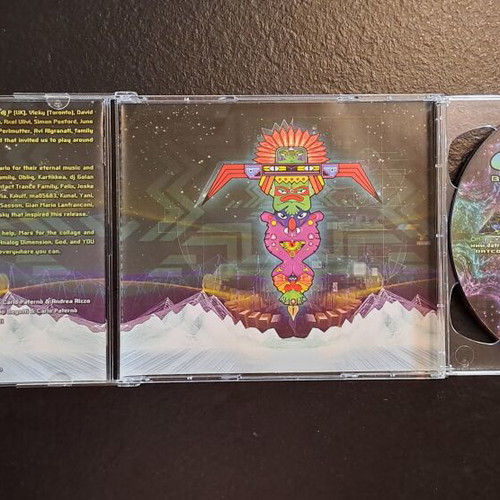 Etnica Live in Athens 1996 2xCD electronic music