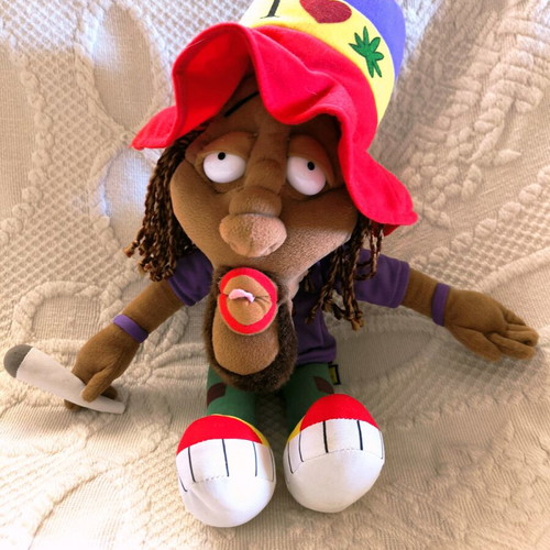 Rasta People Collectible Plush Doll used, reggae style