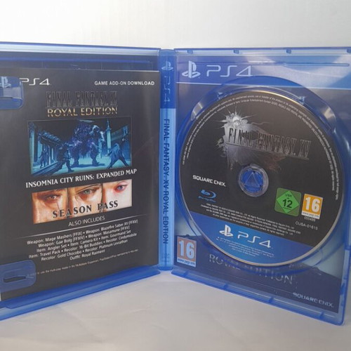 Final Fantasy XV Royal Edition PS4 like new, English version