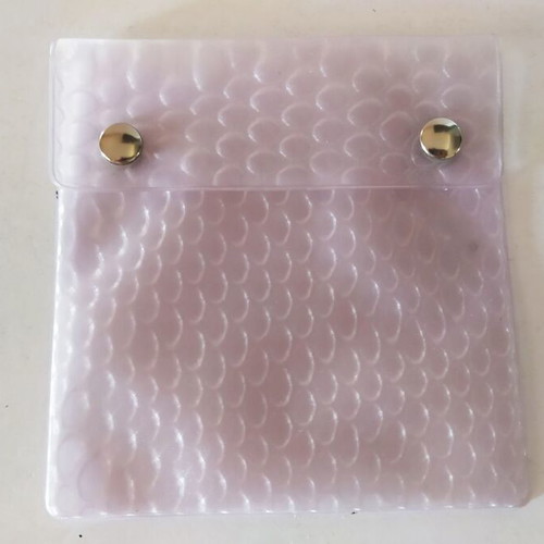 Plastic bag used semi-transparent waterproof 12.5cm