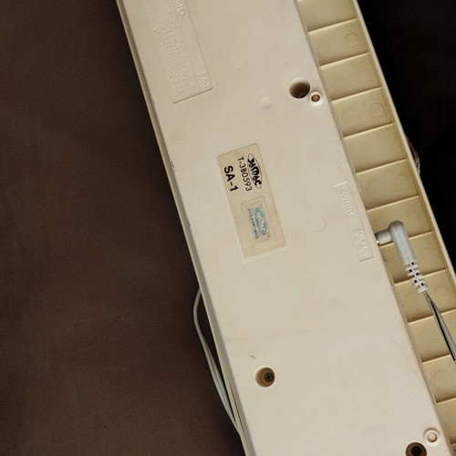 Casio SA-1 100 Sound Tone Bank Keyboard used, vintage