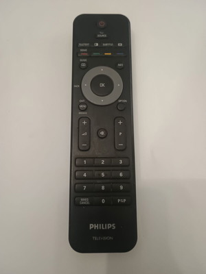 Τηλεχειριστήριο TV Philips σαν καινούργιο