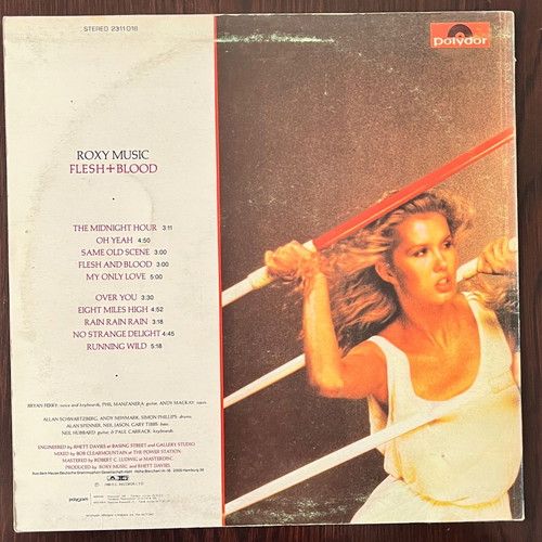 ROXY MUSIC - Flesh+Blood