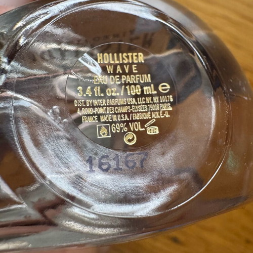 Hollister Wave gift set unused, Eau de Parfum 100ml