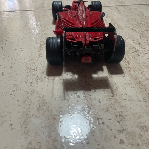 Formula 1 car used