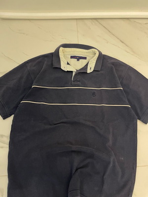 Explorer Navigator M navy polo shirt like new