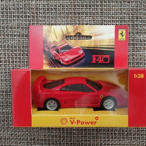 Ferrari 1:38 collectible toy cars new, Exclusive Shell V-Power Club set of 8