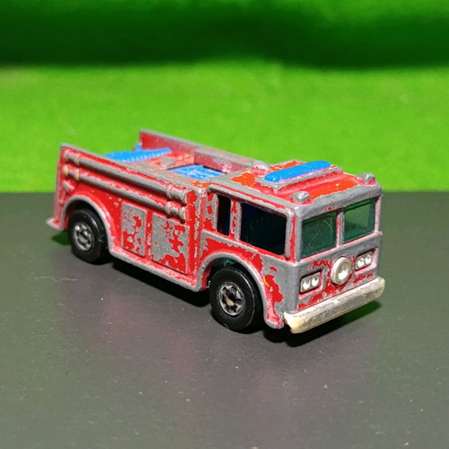 Vintage Hot Wheels 1976 Fire Eater Red Fire Truck used