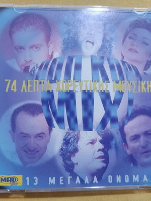 Various Pop Korn Mix CD, 1997