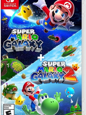 Super Mario Galaxy + Super Mario Galaxy 2 Nintendo Switch καινούργιο PAL