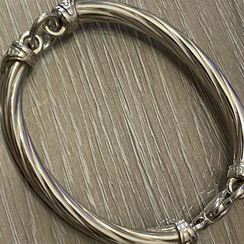 LALAOUNIS 925 silver handcuff bracelet
