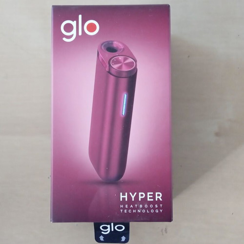 Glo Pro Hyper tobacco heating device new