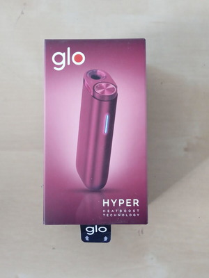 Glo Pro Hyper tobacco heating device new
