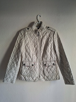 Burberry Brit quilted jacket used, beige, size XXL
