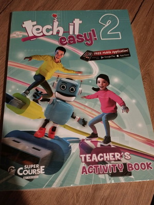 Tech It Easy 2 teacher's pack new