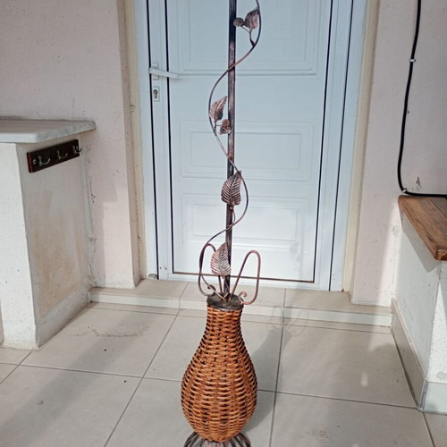 Floor candlestick used, height 1.20 m
