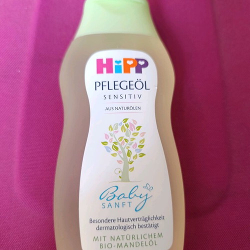 Hipp baby oil new unused