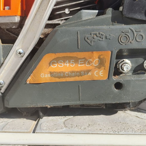Gasoline Chainsaw GS45-ECO used, very good condition