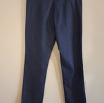 Doca women's pants L, dark blue denim style