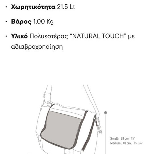 Terra Nation Beach Bag new with waterproof PU coating