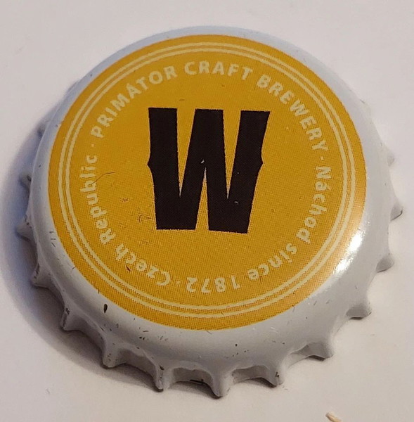 ΚΑΠΑΚΙ ΖΥΘΟΠΟΙΙΑΣ ΤΣΕΧΙΑΣ, Czech Republic Primátor craft brewery W