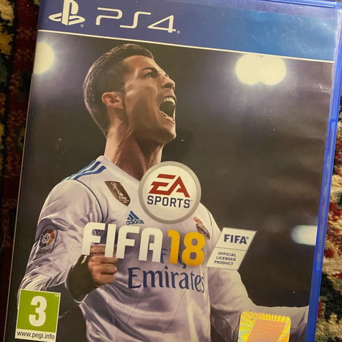 FIFA 18 PS4 μεταχειρισμένο, άριστη κατάσταση