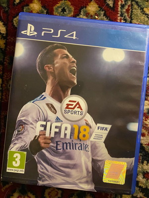 FIFA 18 PS4 μεταχειρισμένο, άριστη κατάσταση