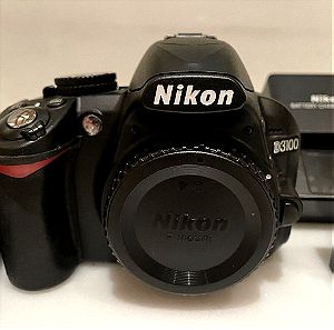Nikon D3100 + φακός Nikkor 18-105mm f/3.5-5.6 + φίλτρα