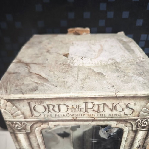 The Lord of the Rings The Fellowship of the Ring Collector's DVD Gift Set used