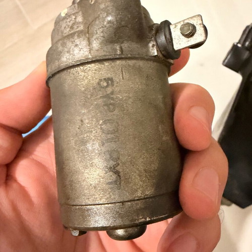Yamaha Crypton X starter motor genuine like new
