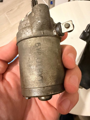 Yamaha Crypton X starter motor genuine like new
