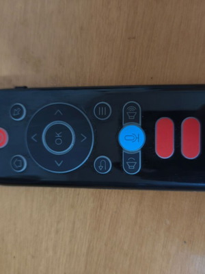 Mini ασύρματο πληκτρολόγιο & Air Mouse W1 για Smart TV σαν καινούργιο