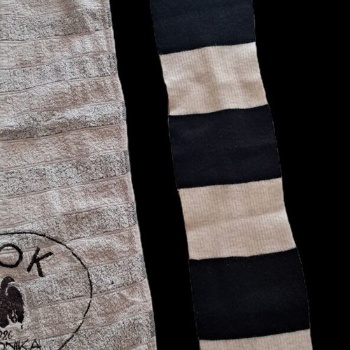 PAOK memorabilia set with scarf, large and small bath towels, magnet
